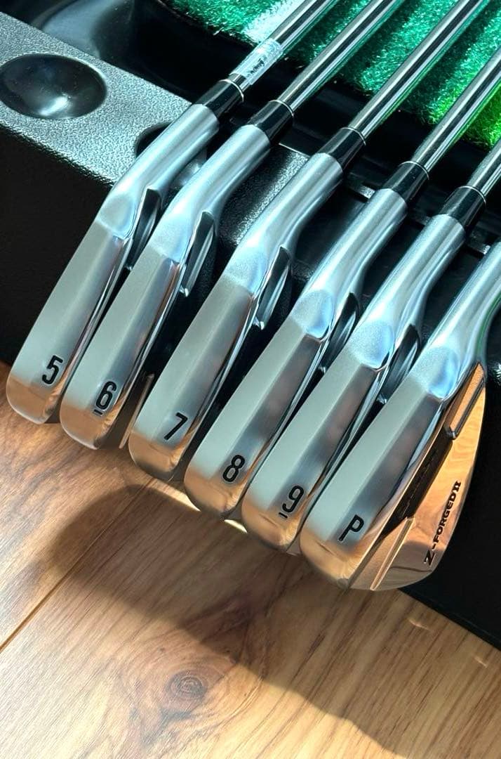 ⭐️コース未使用⭐️ Srixon スリクソン Z FORGED 2 Zフォージド2