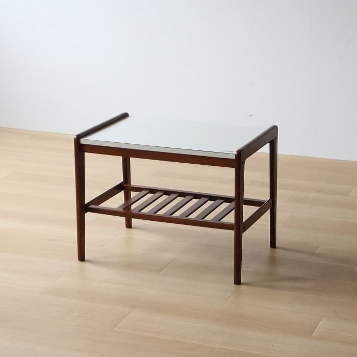 オールド カリモク サイドテーブル コーヒーテーブル karimoku レトロ