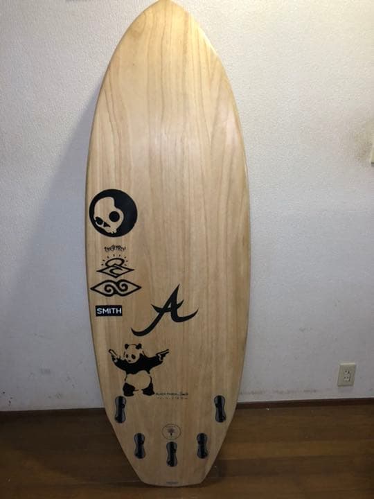 アロハサーボード　モデル　ブラックパンダ