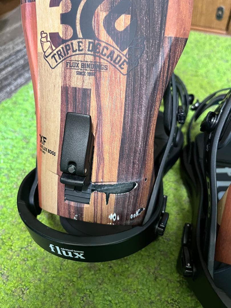 flux フラックスXF サイズM22.23限定モデル