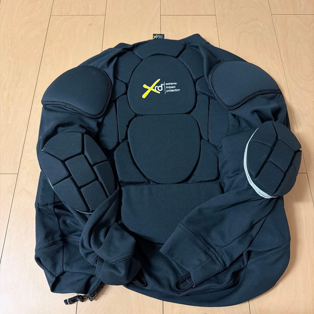 eb's xrd プロテクター　ジャケット