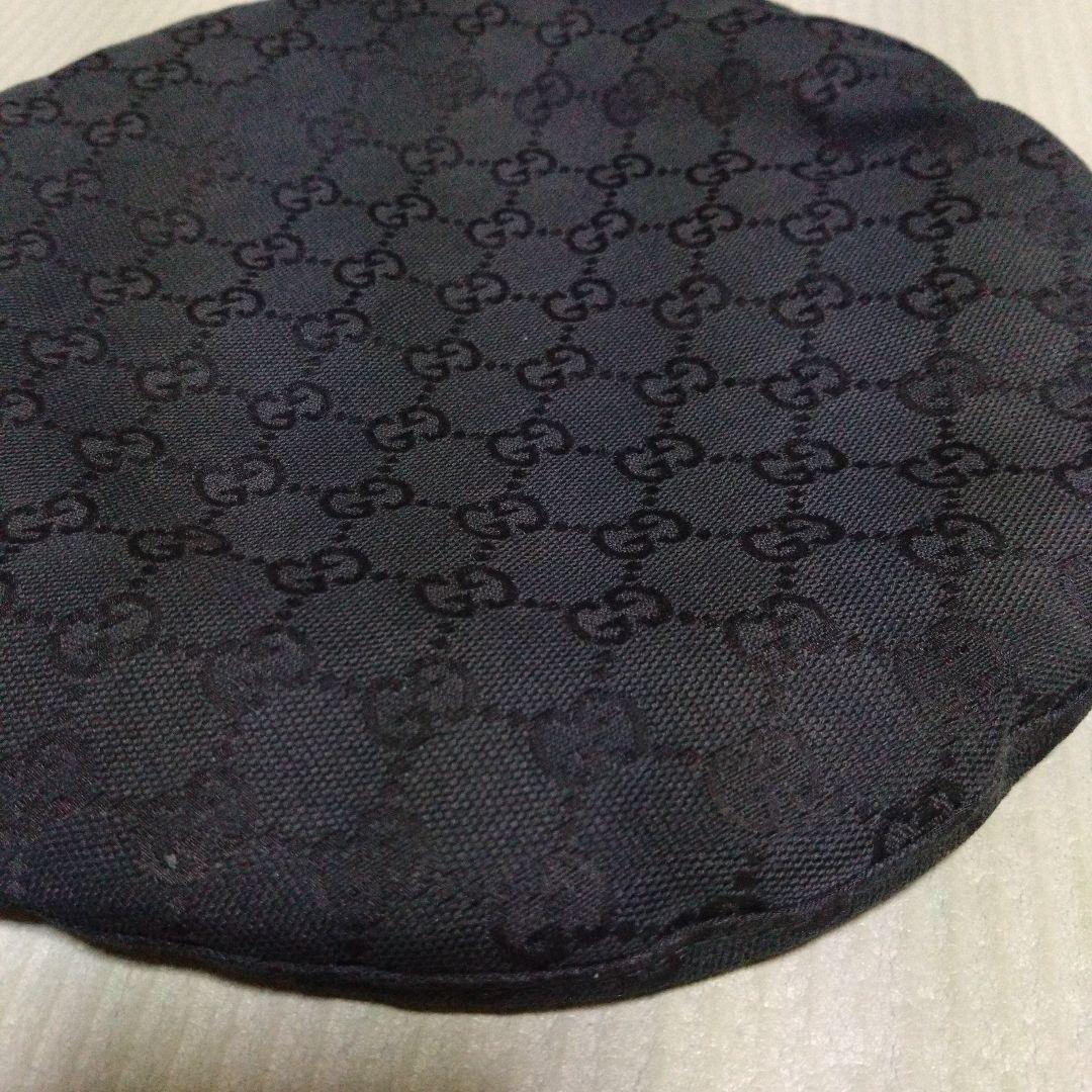 GUCCI GGキャンバス　ベレー帽 グッチ 帽子