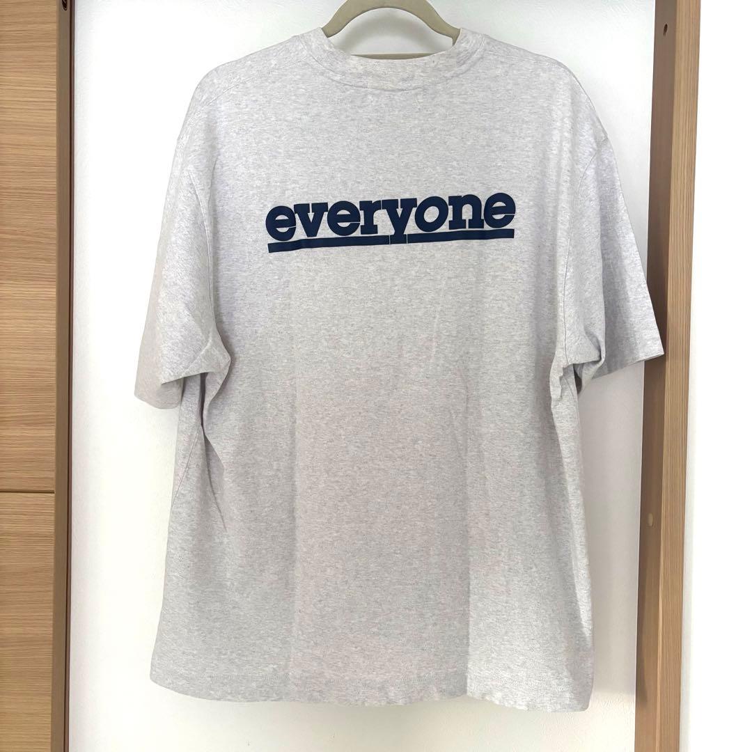 everyone × TTTMSW LOGO Tシャツ