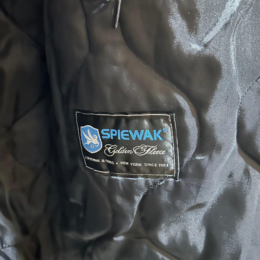 《激レア廃盤品》スピワック黒N-3BタイタンクロスSPIEWAK38