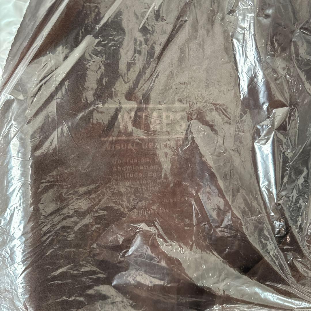 25AW WTAPS CHIEF JACKET SYNTHETIC 茶　新品 L