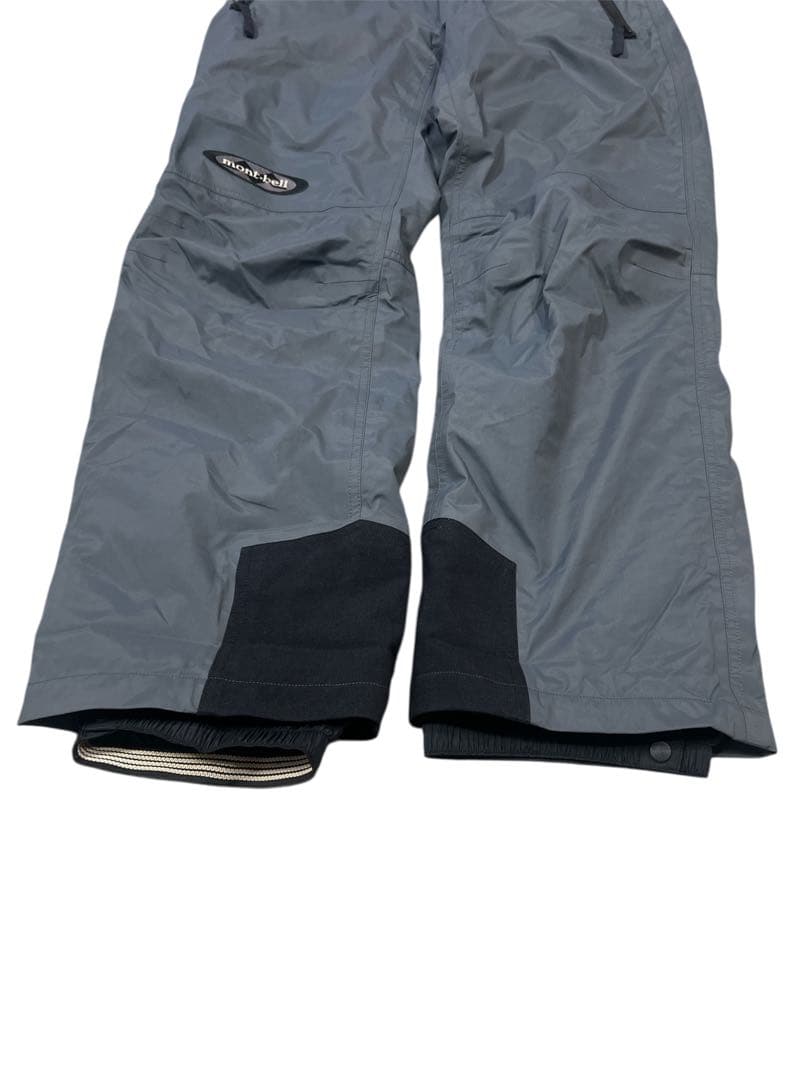 ☆90's モンベル ゴアテックス スノーパンツ☆M ゆったりめ - メルカリ