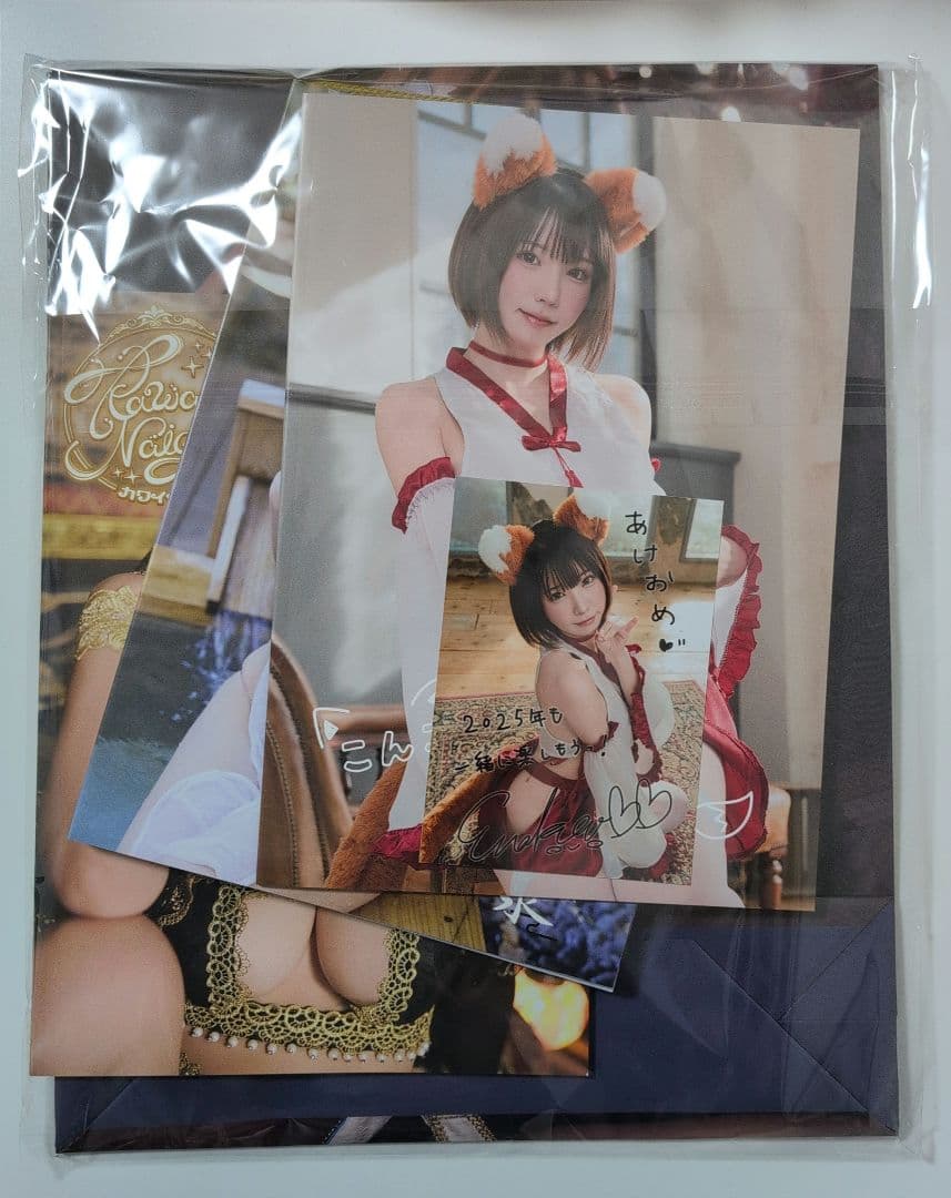 C105　えなこりんセット　えなこ　コミックマーケット105　コスプレ　写真集