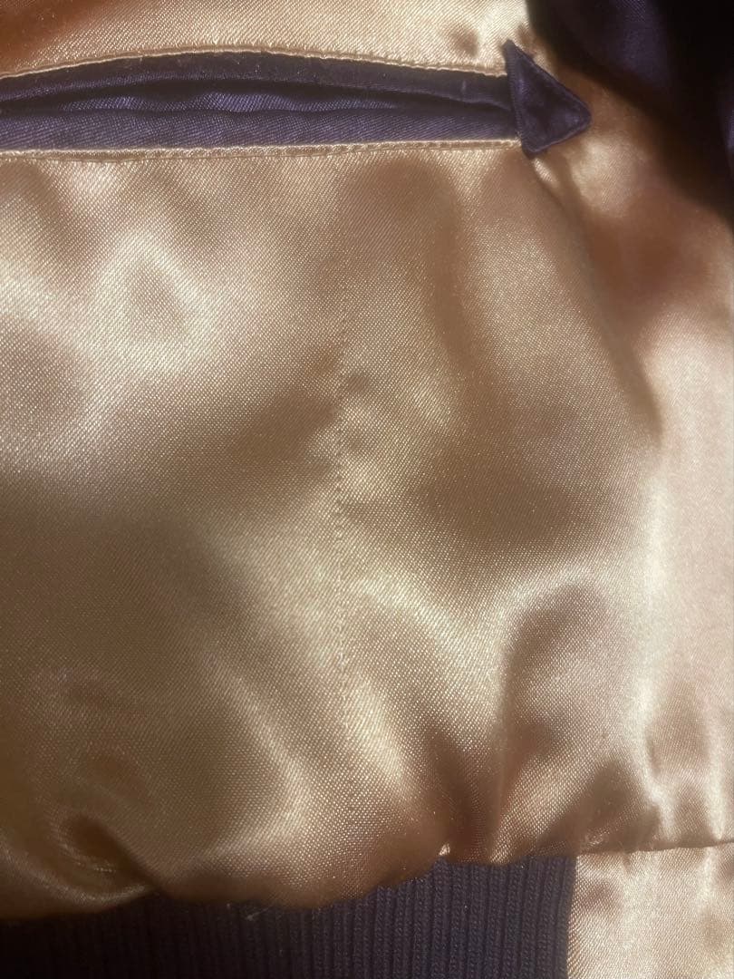 【極希少】THE WANDERERS ザ・ワンダラーズ サテンジャケット M