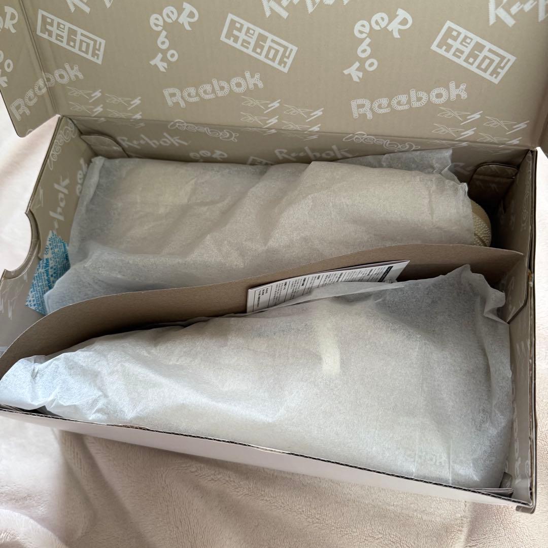 SixTONES Reebok コラボスニーカー 白24.0cm