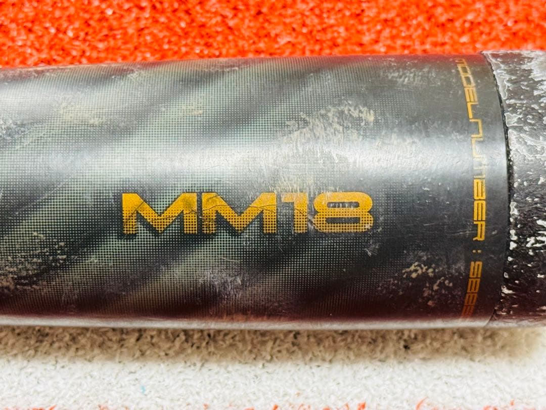 軟式少年用 バット 78cm MM18 トップバランス 少年野球 SSK