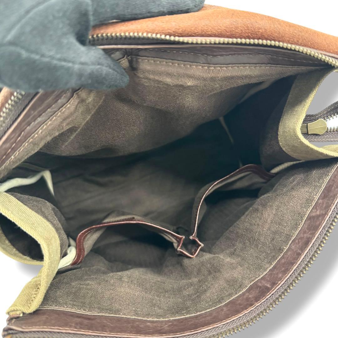 美品 genten リュック バックパック ミモザ・ベーシック リュック