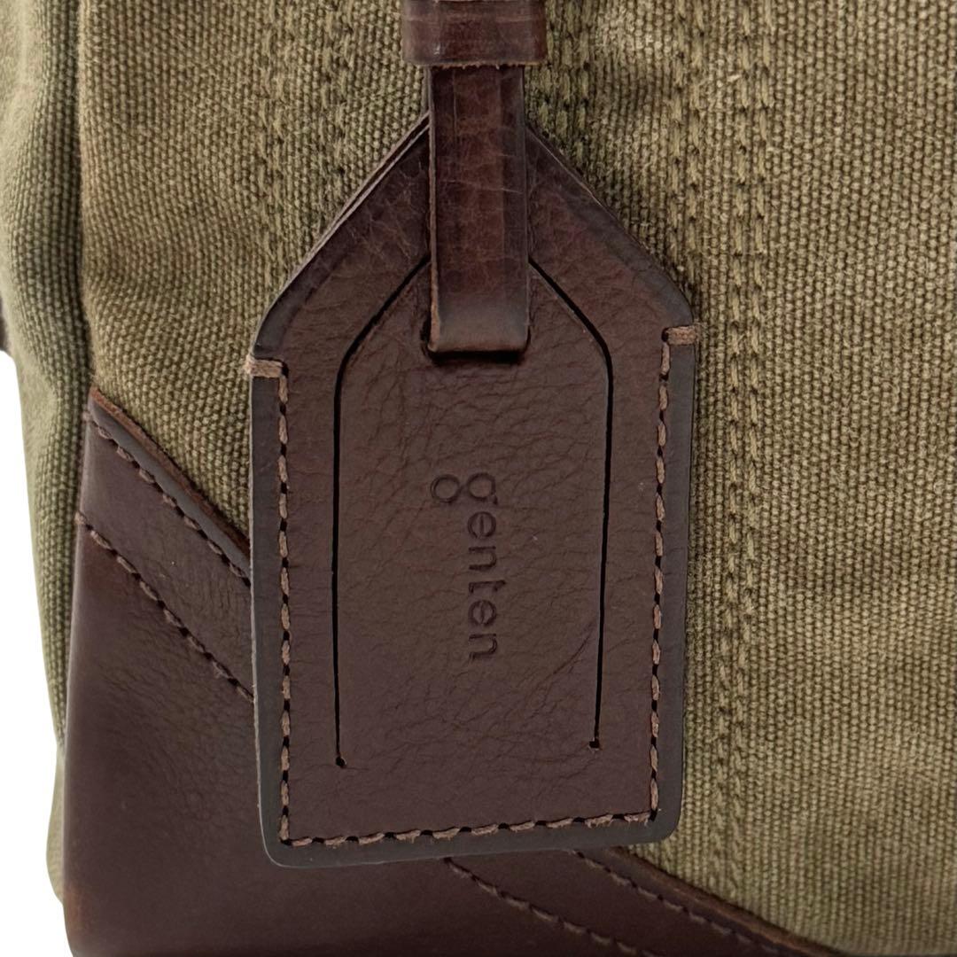 美品 genten リュック バックパック ミモザ・ベーシック リュック