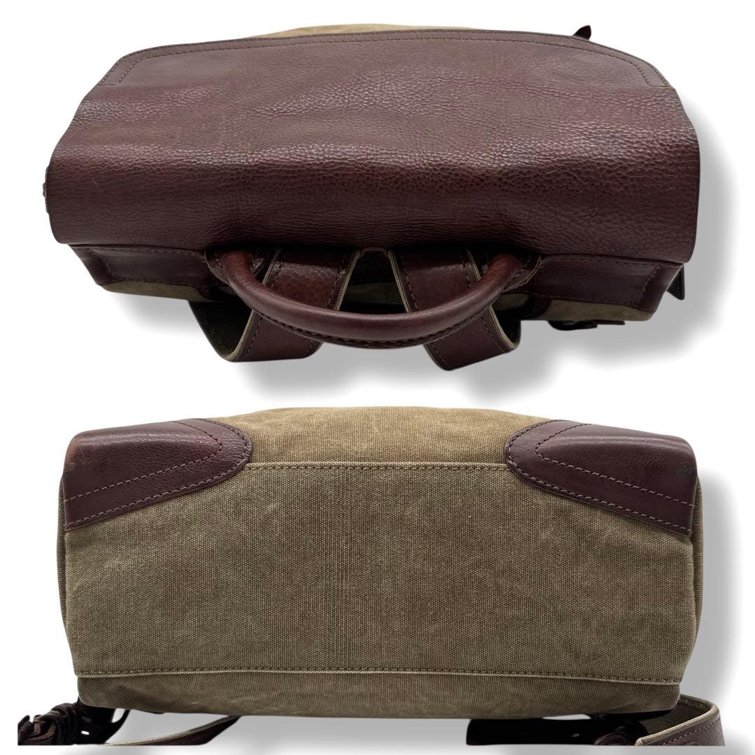 美品 genten リュック バックパック ミモザ・ベーシック リュック