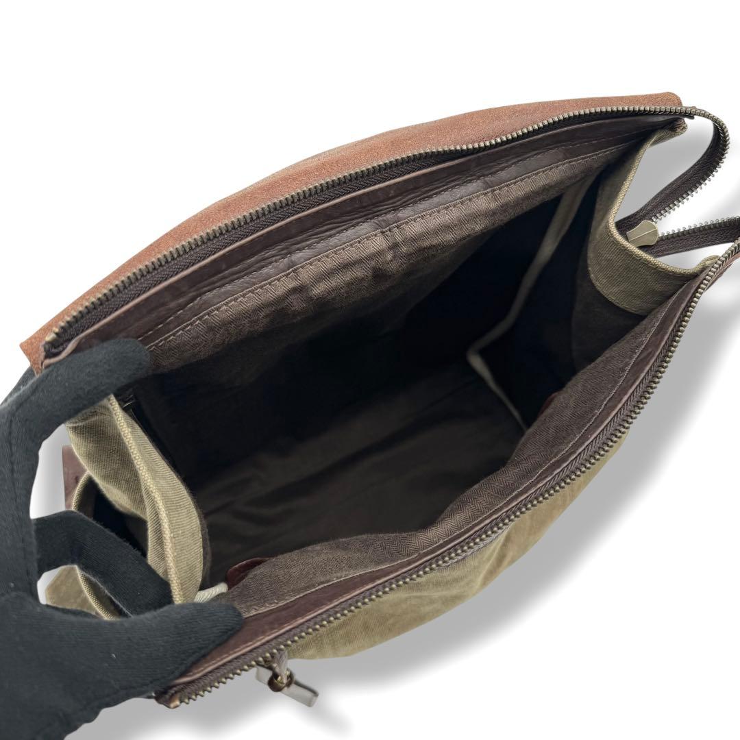 美品 genten リュック バックパック ミモザ・ベーシック リュック