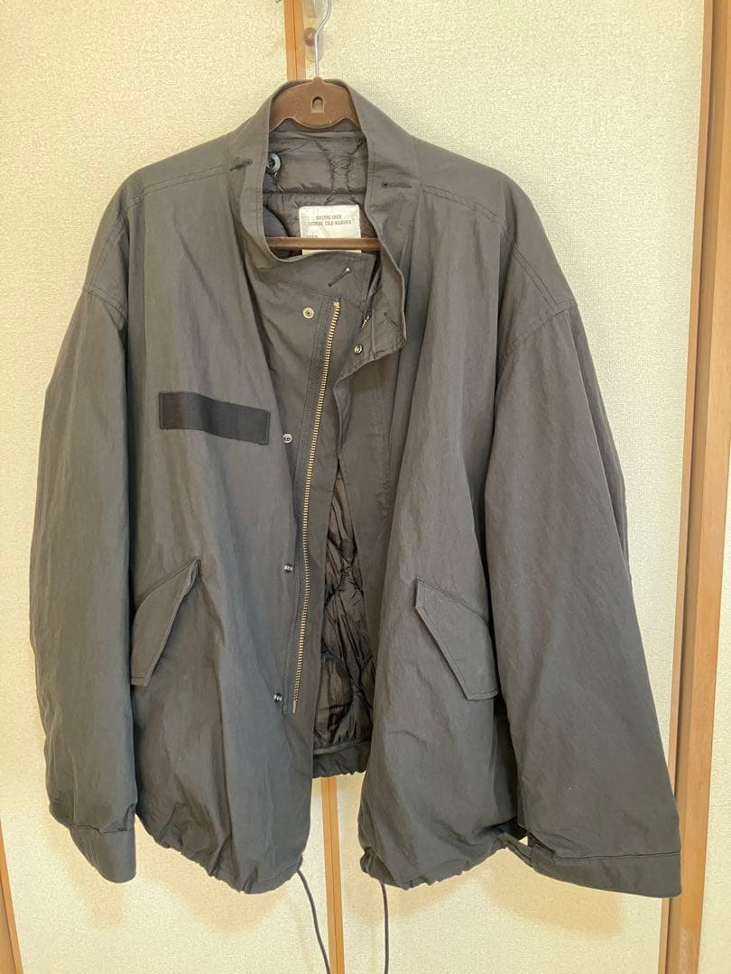 フリークスストア 3way ショートモッズコート