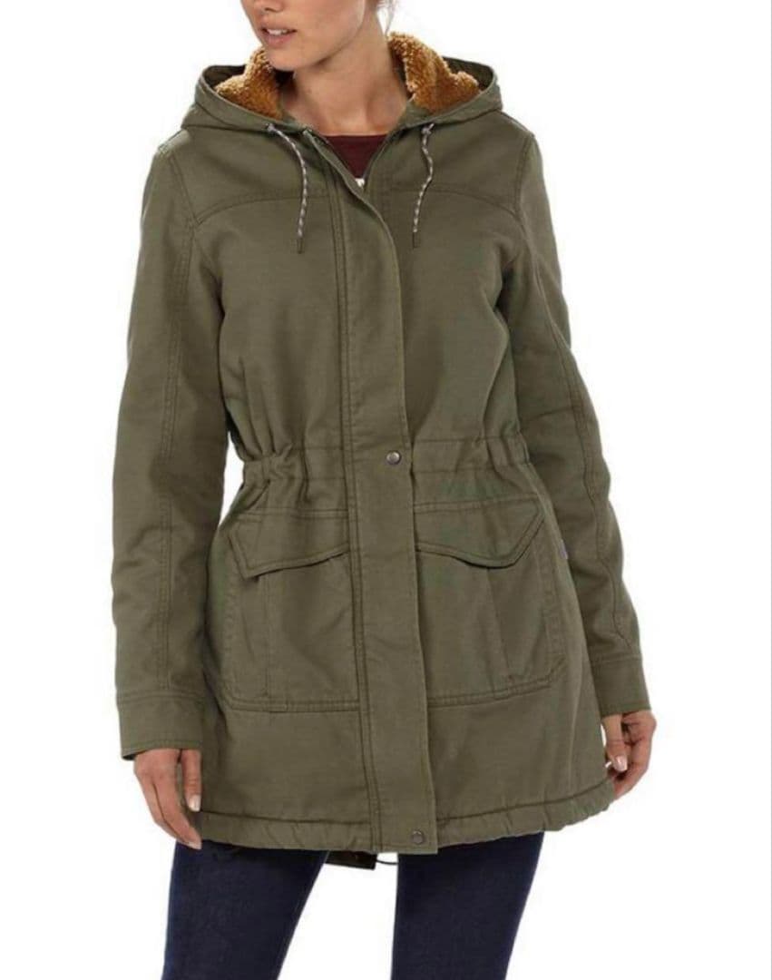 パタゴニア インサレーテッド プレーリードーンパーカ レディースXS グリーン