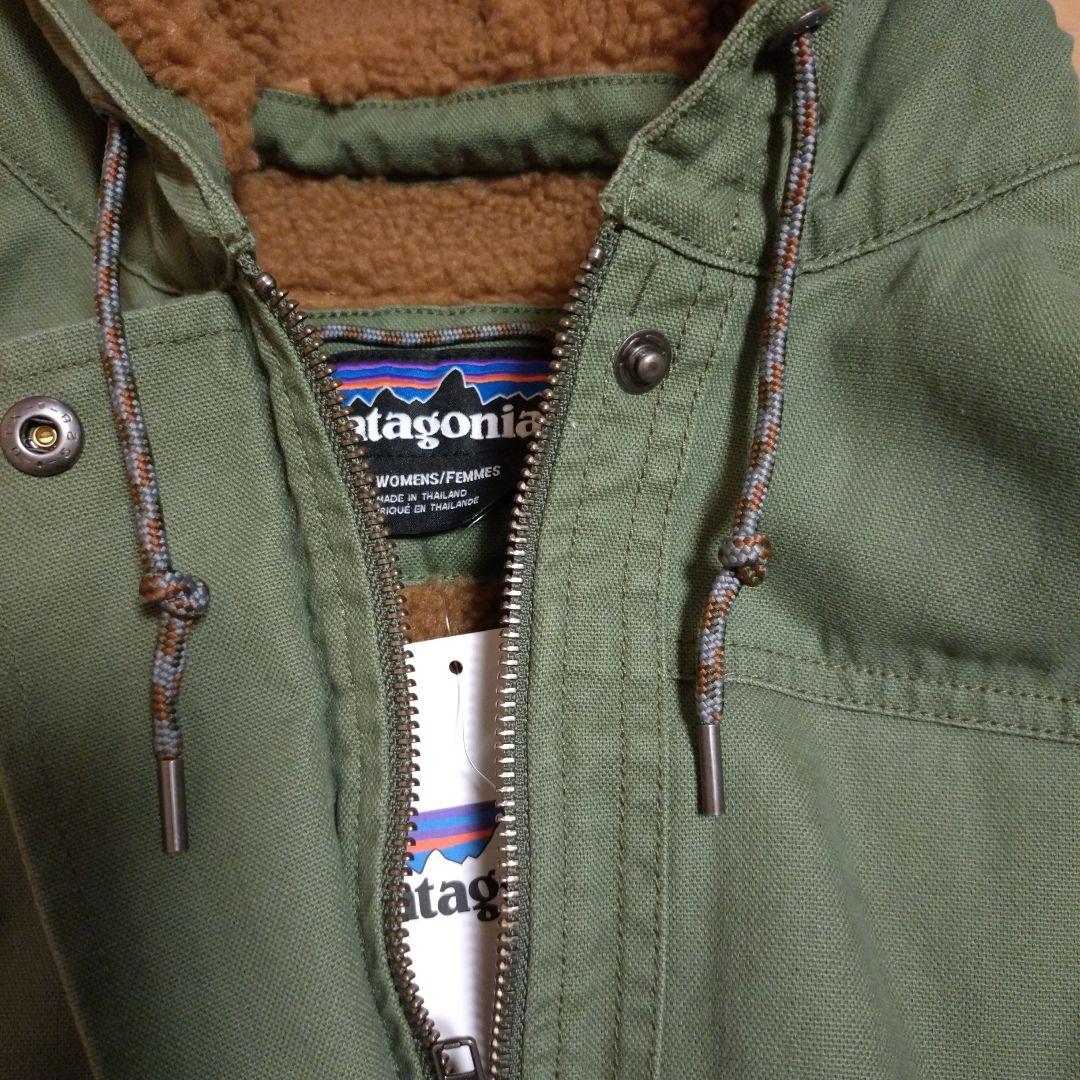 パタゴニア インサレーテッド プレーリードーンパーカ レディースXS グリーン