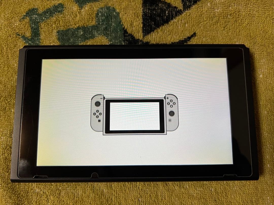 付属品完備 Nintendo Switch バッテリー強化版