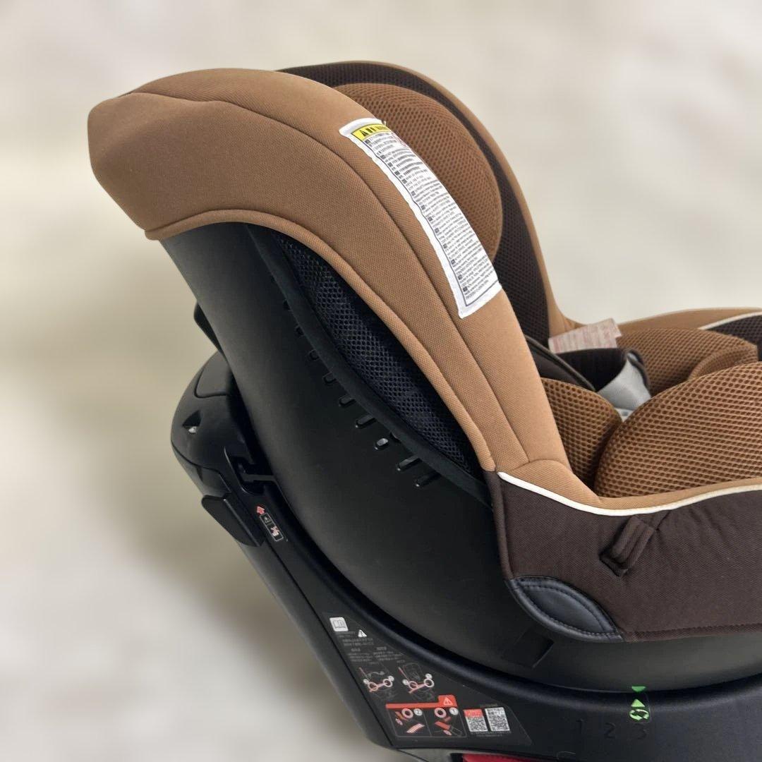 【良品】AILEBEBE エールべべ クルットNT2 プラウド チャイルドシート