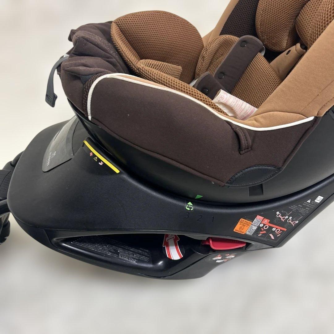 【良品】AILEBEBE エールべべ クルットNT2 プラウド チャイルドシート