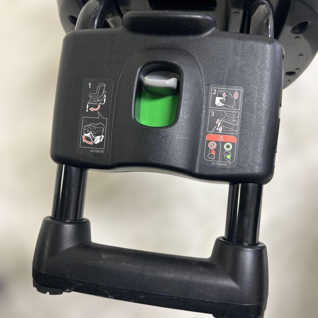 【良品】AILEBEBE エールべべ クルットNT2 プラウド チャイルドシート