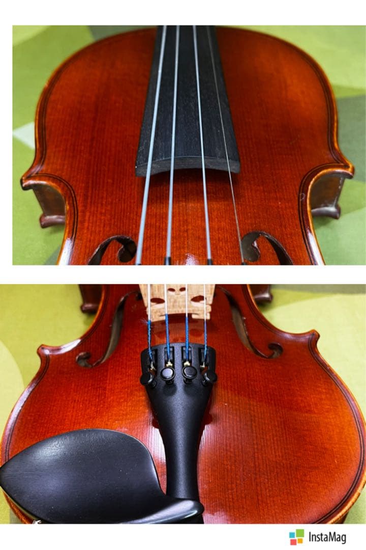 【新品弦張替済⭐️】ドイツ製 FranzKirschnekバイオリン2004年