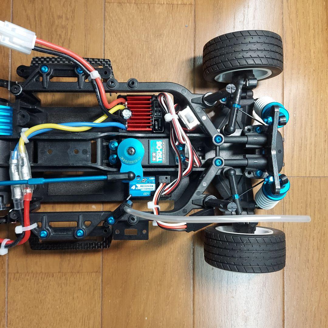 1/10○タミヤ○M07 CONCEPT○メカ付○オプション多数