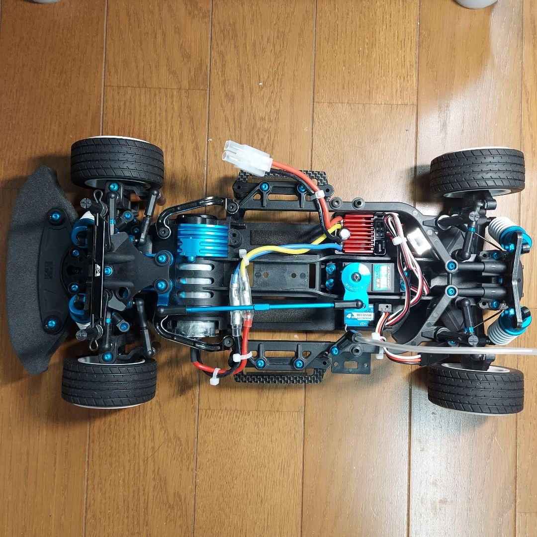 1/10○タミヤ○M07 CONCEPT○メカ付○オプション多数