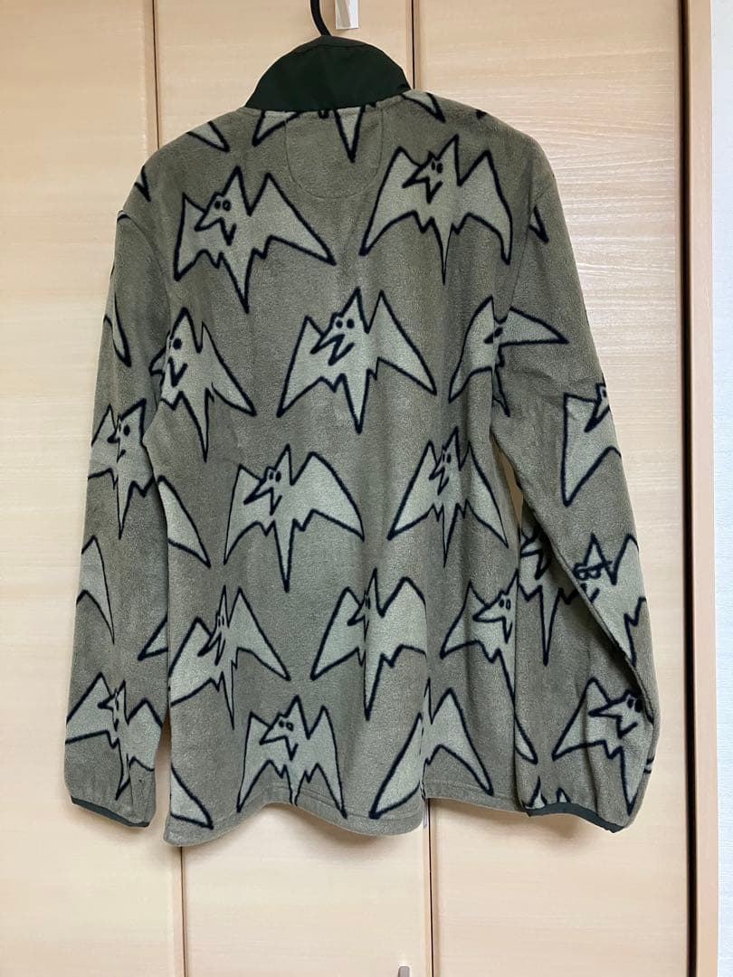 24-25 AIR BLASTER ハーフジップフリース