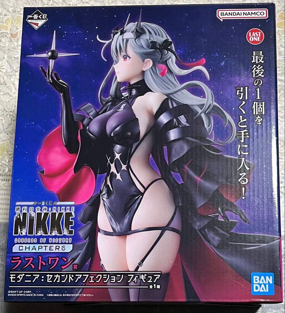開封品 一番くじ 勝利の女神 ニケ CHAPTER6 ラストワン賞 モダニア