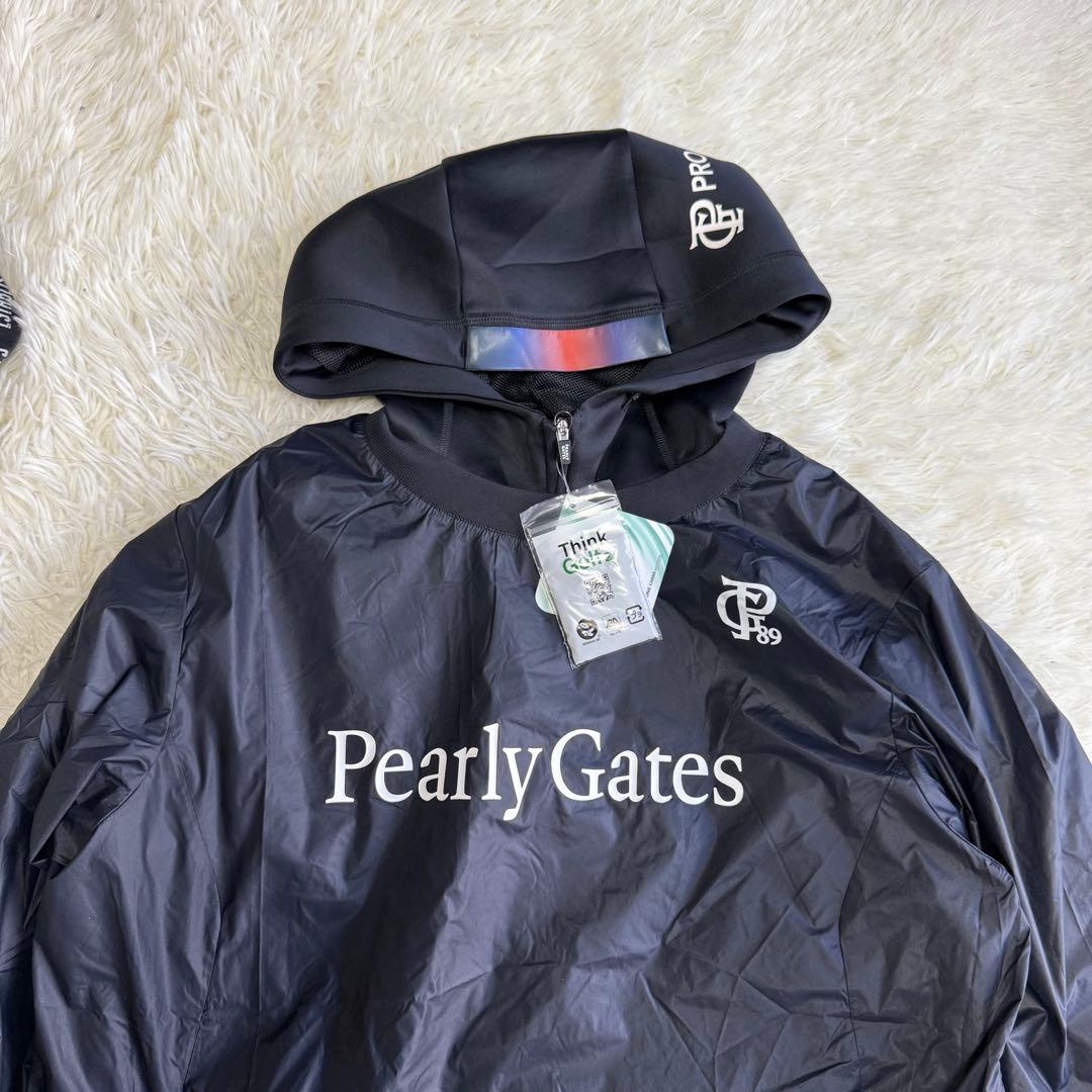 【パーリーゲイツ】新品タグ付 スニード ネイビー 6サイズ メンズ