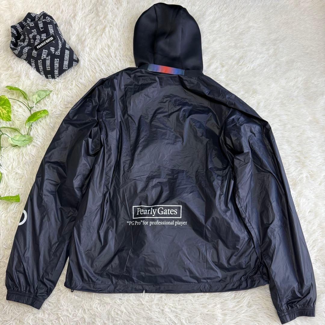 【パーリーゲイツ】新品タグ付 スニード ネイビー 6サイズ メンズ