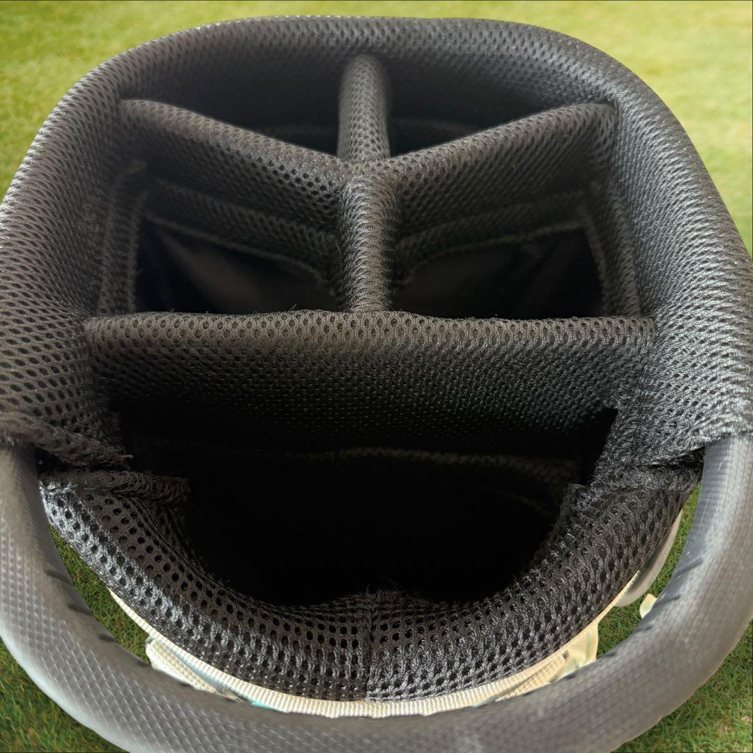 限定モデル　ブリーフィング　キャディ バッグ　ショルダー式　スタンド式　軽量