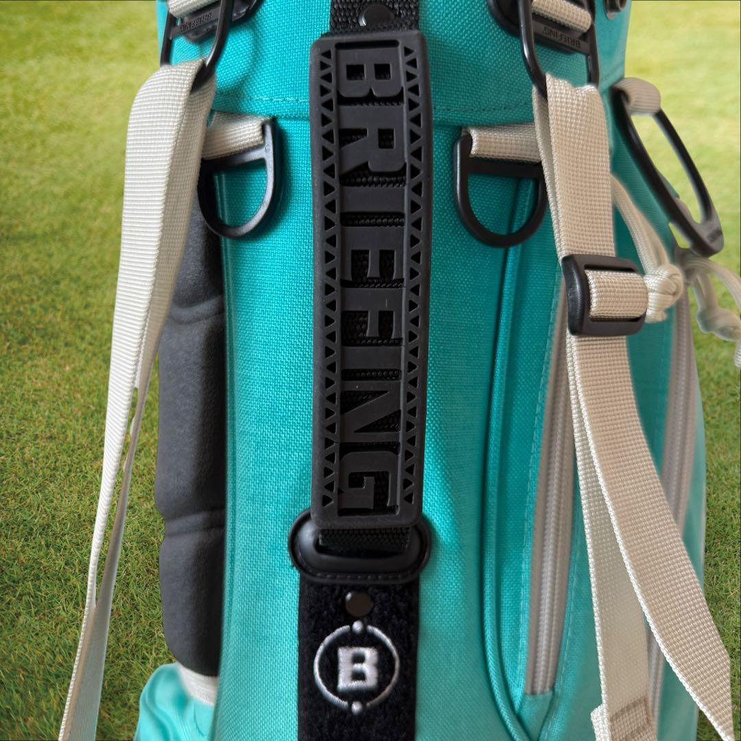 限定モデル　ブリーフィング　キャディ バッグ　ショルダー式　スタンド式　軽量