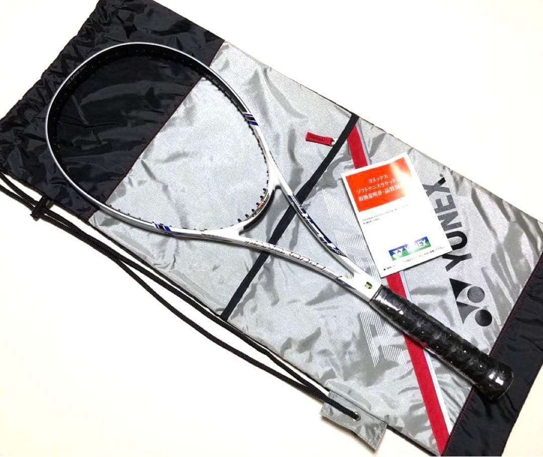 【新品・未使用】ヨネックス YONEX ナノフォース5v ソフトテニスラケット