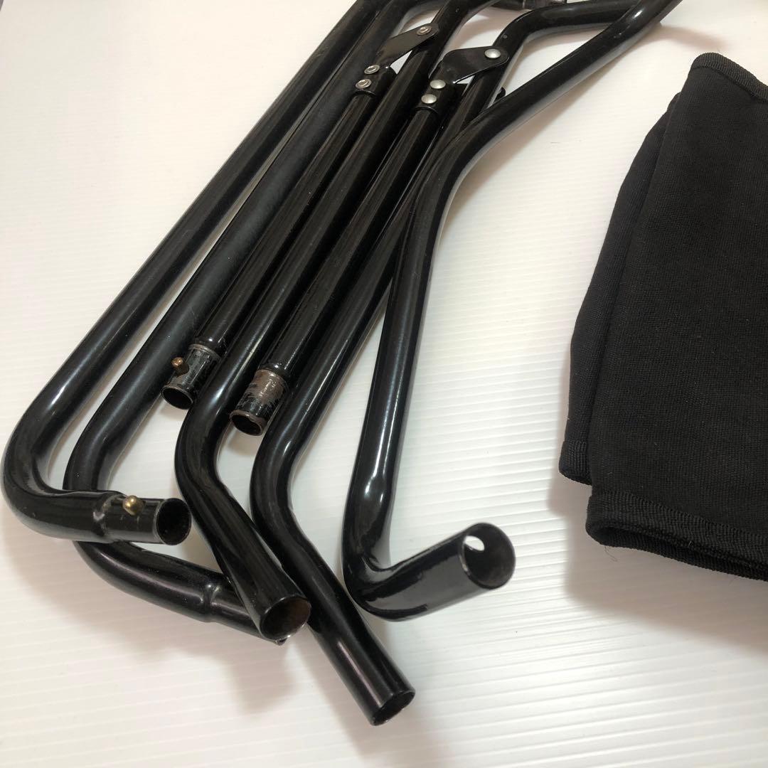 年末セール⭐️快速旅団 トラベルチェア コットンダック