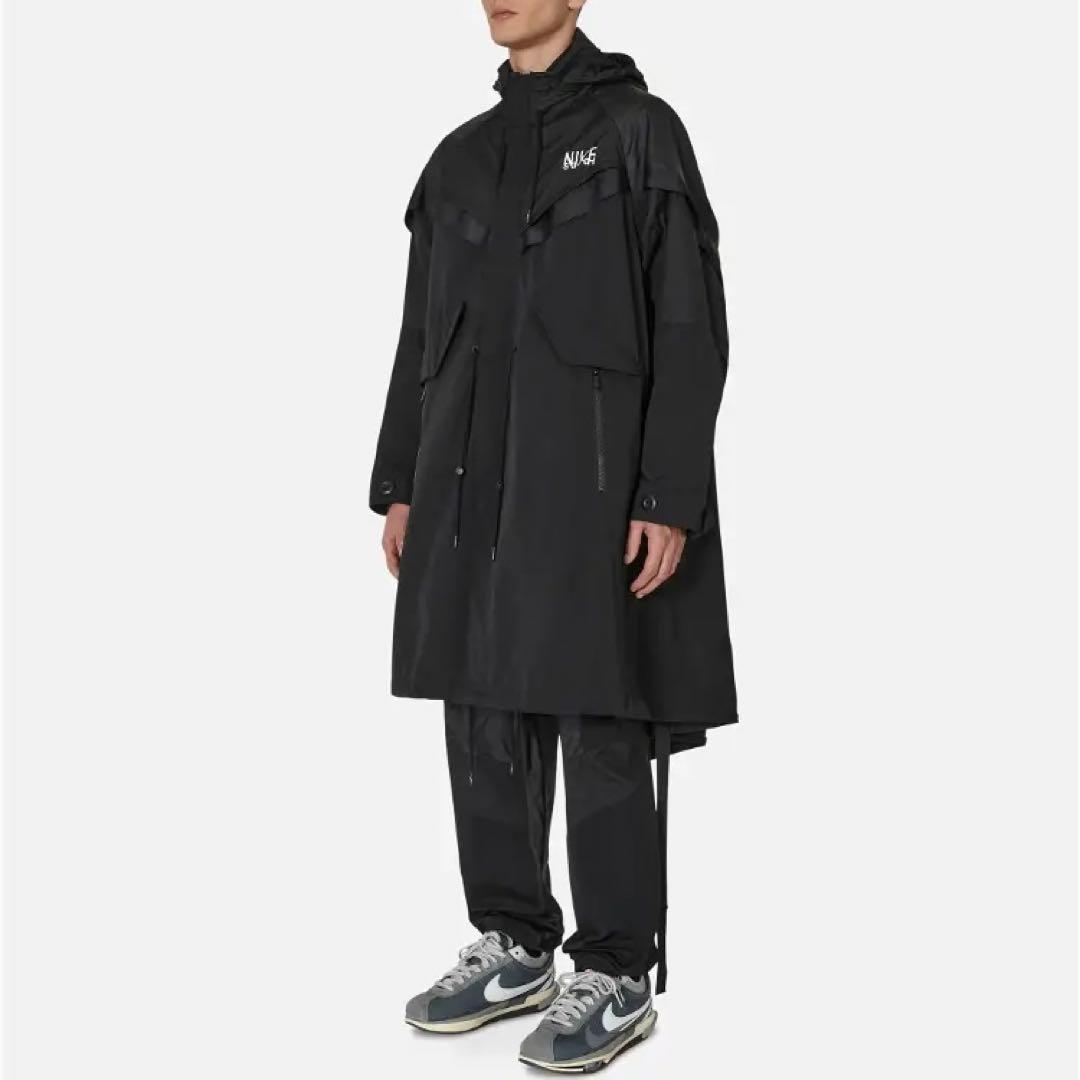 ◇ NIKE × sacai オーバーサイズ トレンチコート ◇ - メルカリ