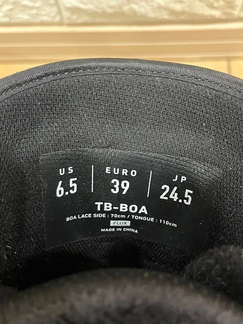 FLUX TB-BOA 24.5cm スノーボードブーツ