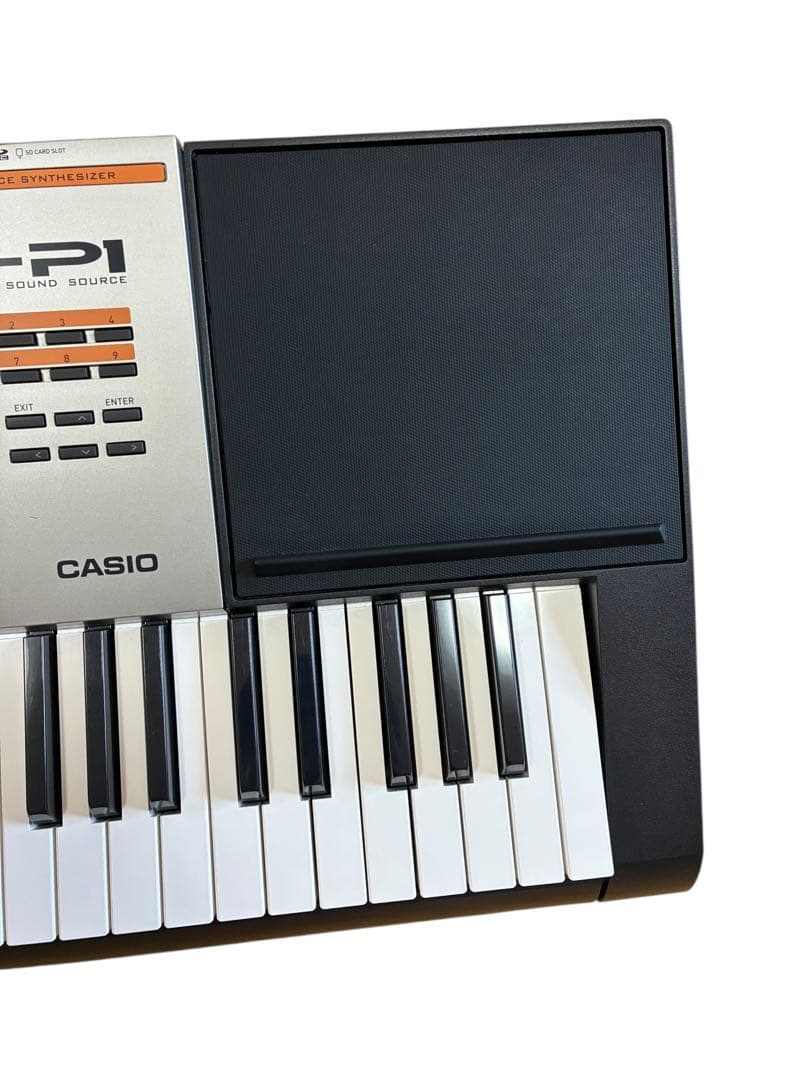 希少・美品】CASIO XW-P1 シンセサイザー シンセ ヘクスレイヤー