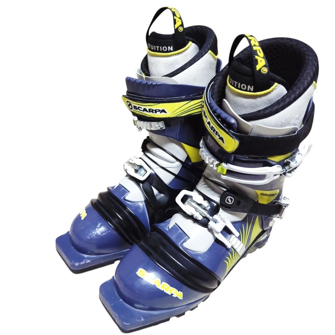 【美品】スカルパ SCARPA T2 eco 27.5cm スキーブーツ ブーツ