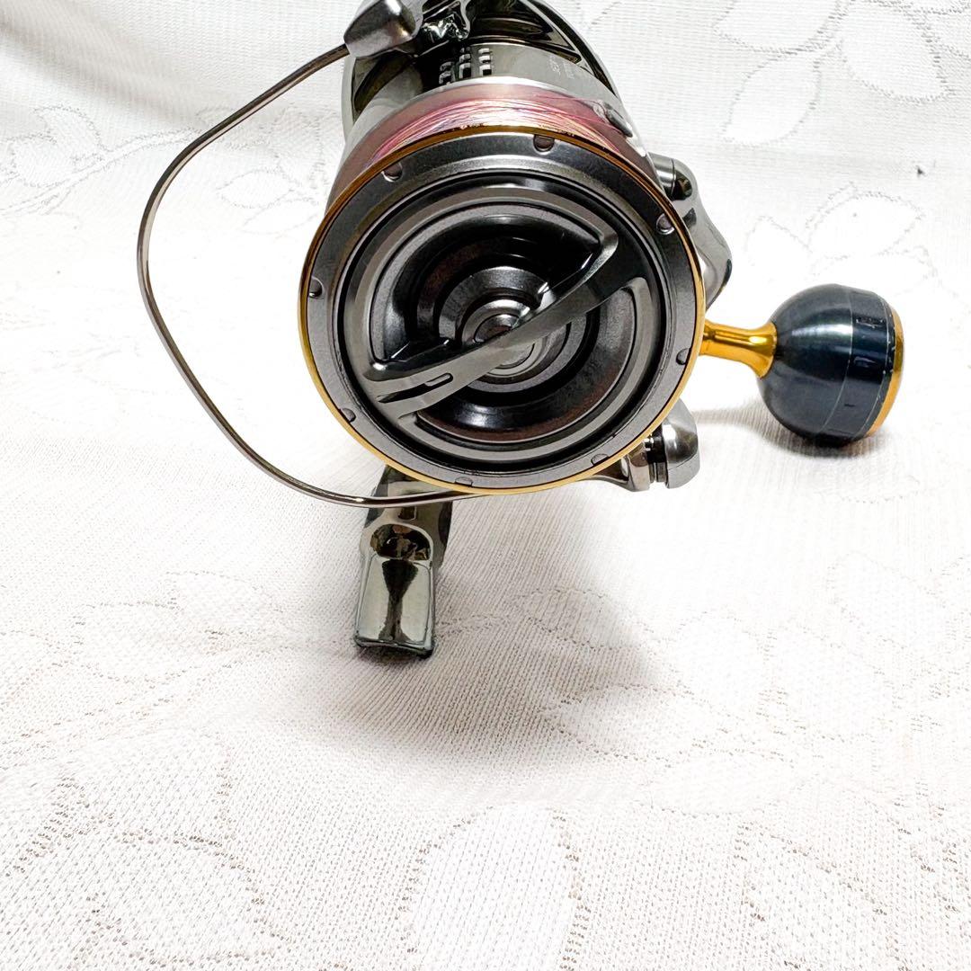 SHIMANO 18ステラ 4000XG スピニングリール 夢屋ノブ　完品