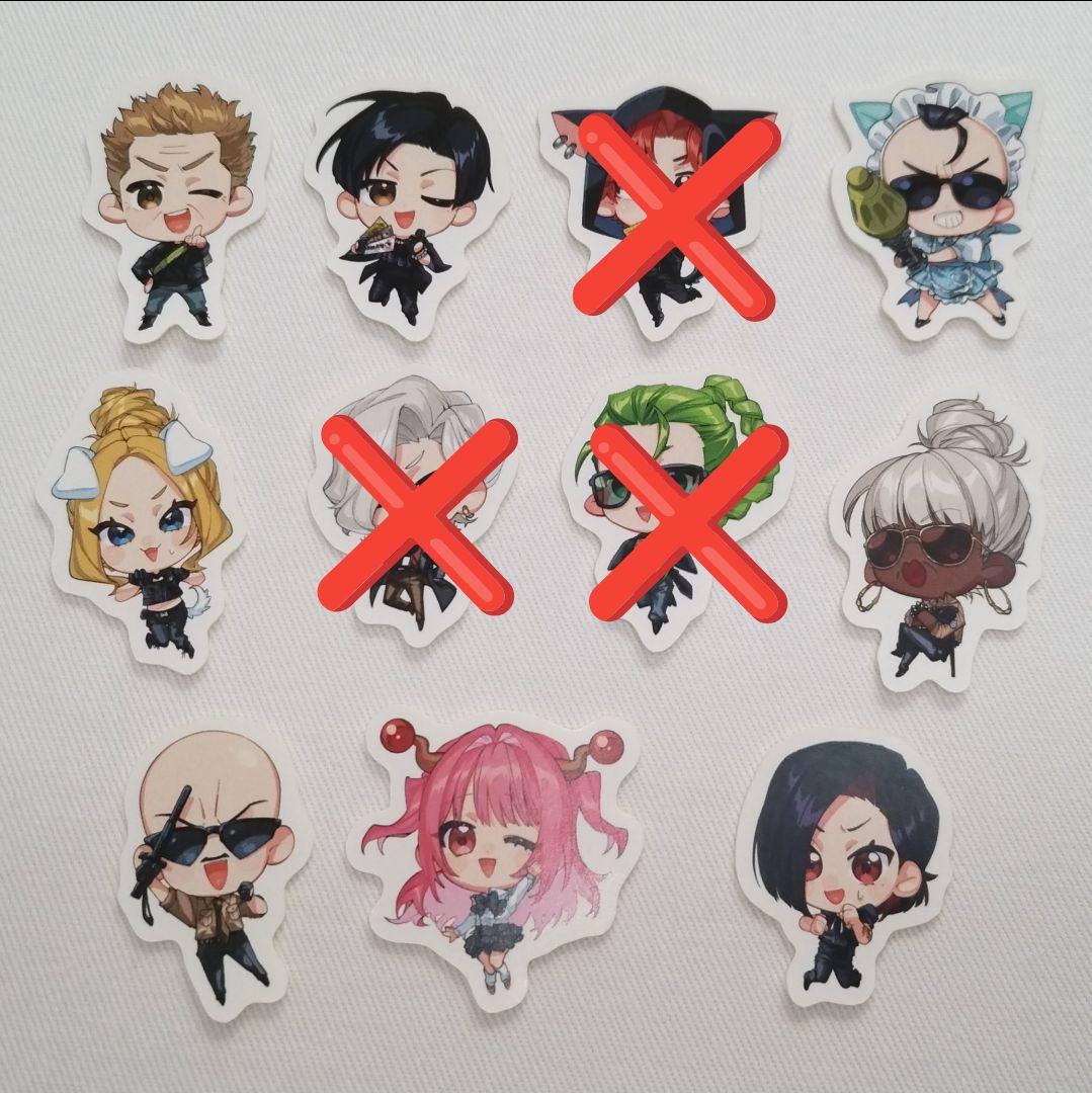 バラ売り○】ストグラ 公務員SHB フレークシール SGPD - メルカリ