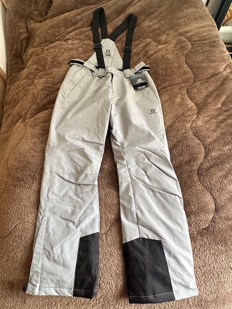 新品Salomon 上下M スキースノーボード ジャッケットパンツ サロモン