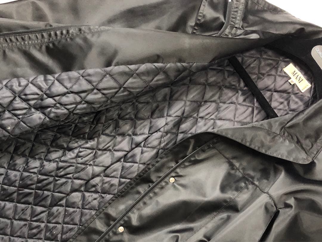 MANI アルマーニミディアムダウンコート