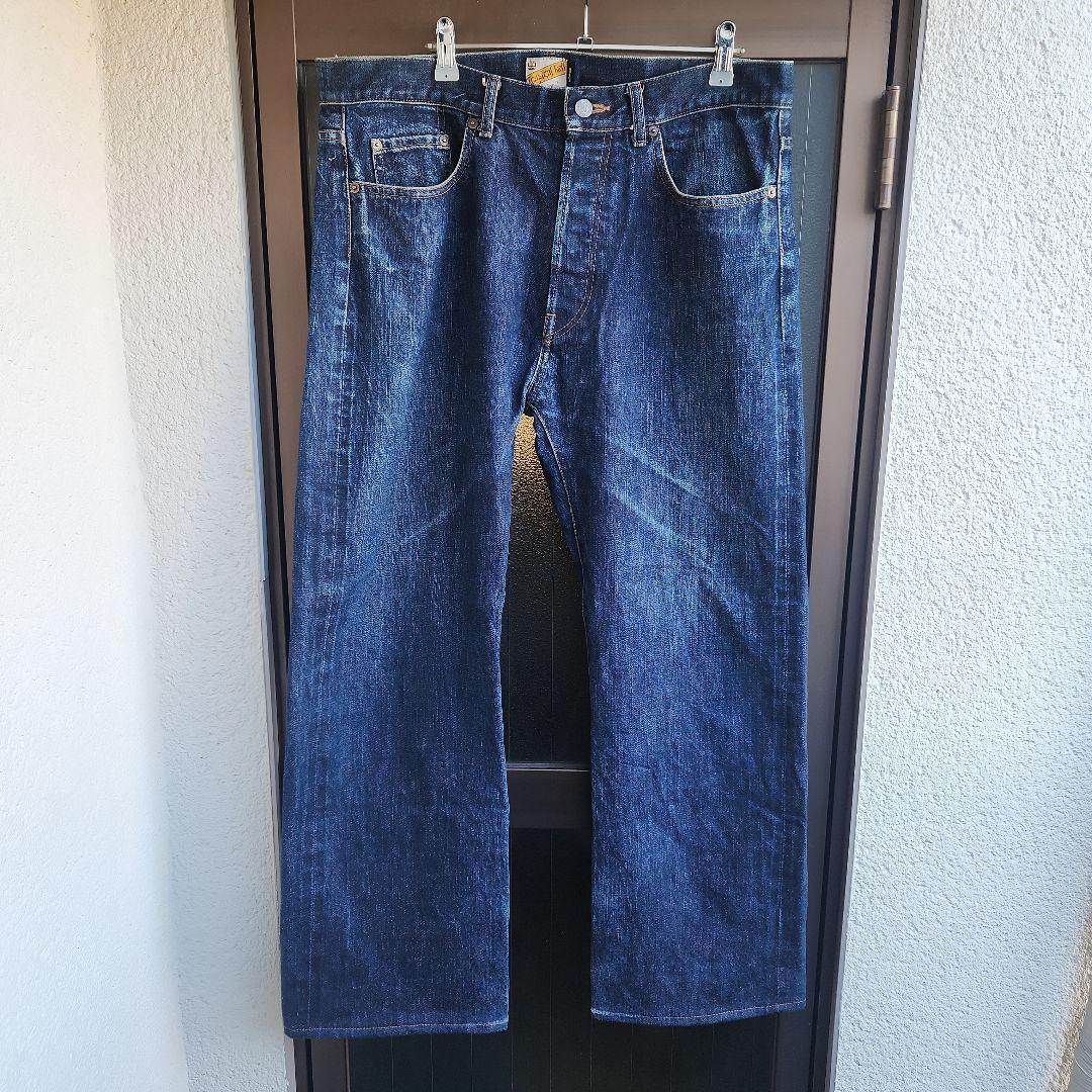 日本製 コアファイター セルビッジジーンズ LARGE