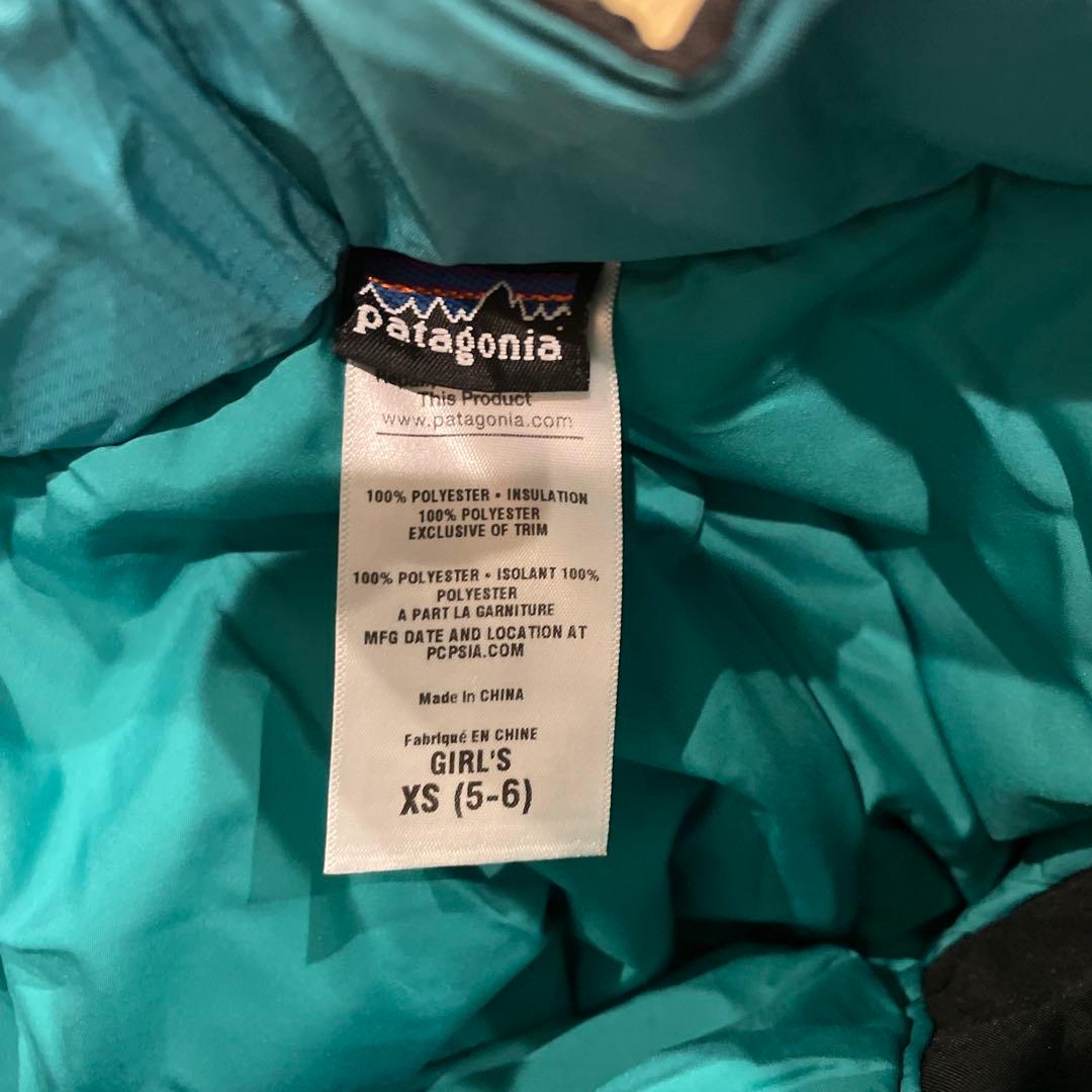 Patagonia 子供用スノーボードパンツ XS