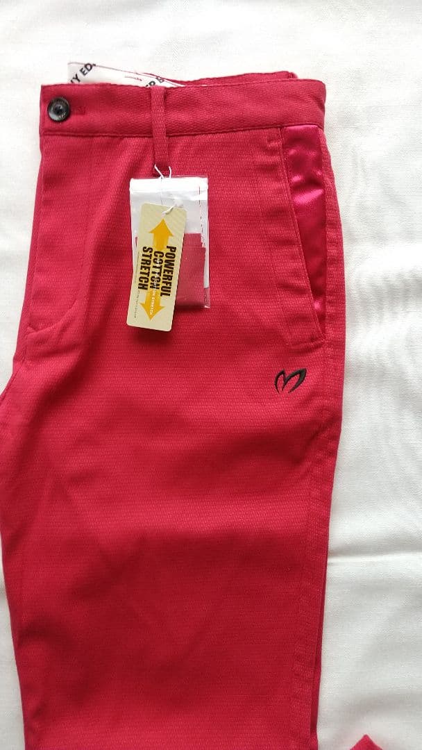 新品未使用 パーリーゲイツ マスターバニーエディション メンズパンツ