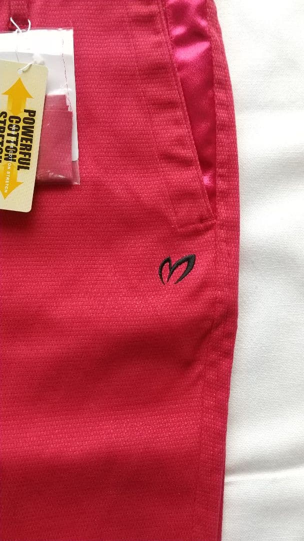 新品未使用 パーリーゲイツ マスターバニーエディション メンズパンツ