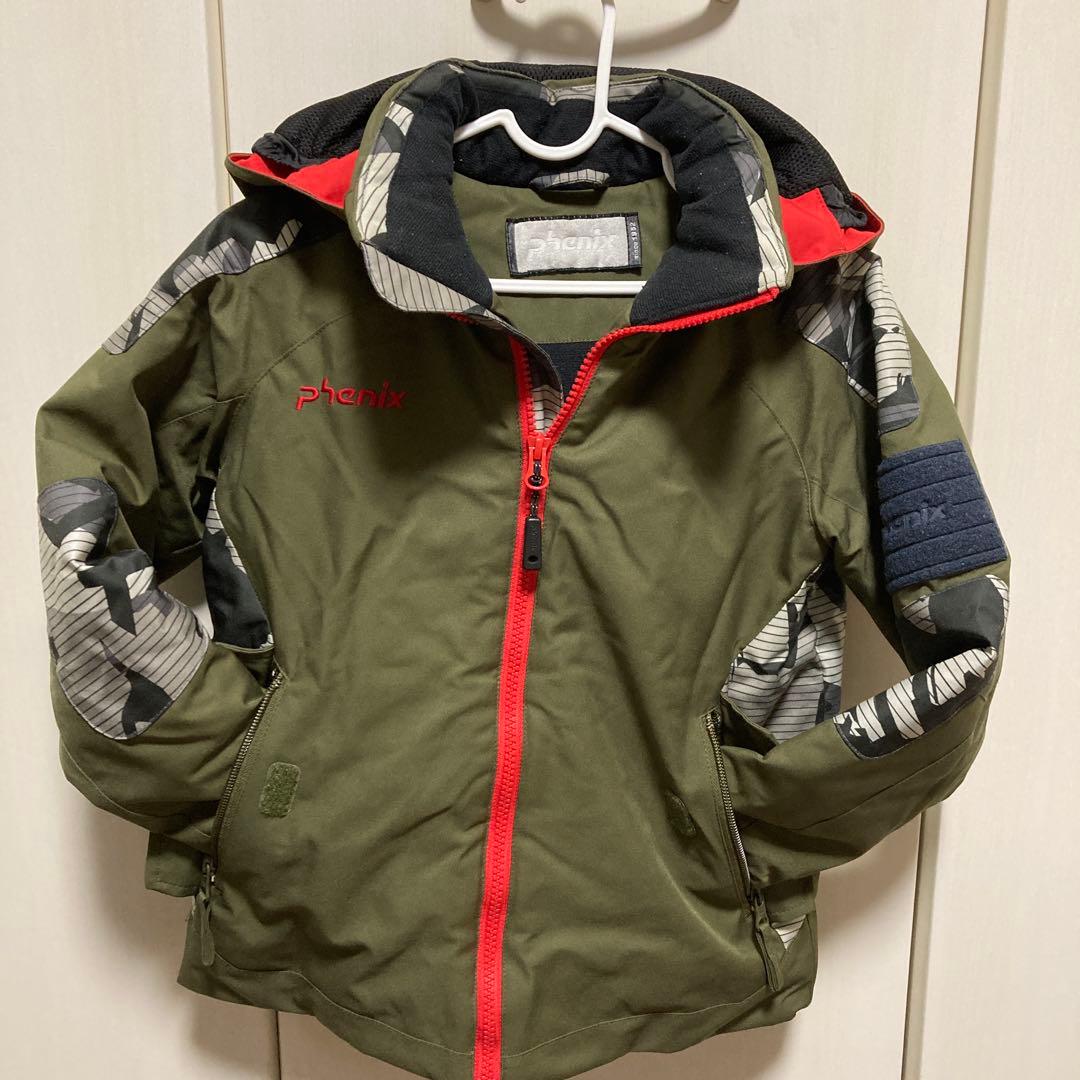 phenix 子ども用スキーウェア 上下セット