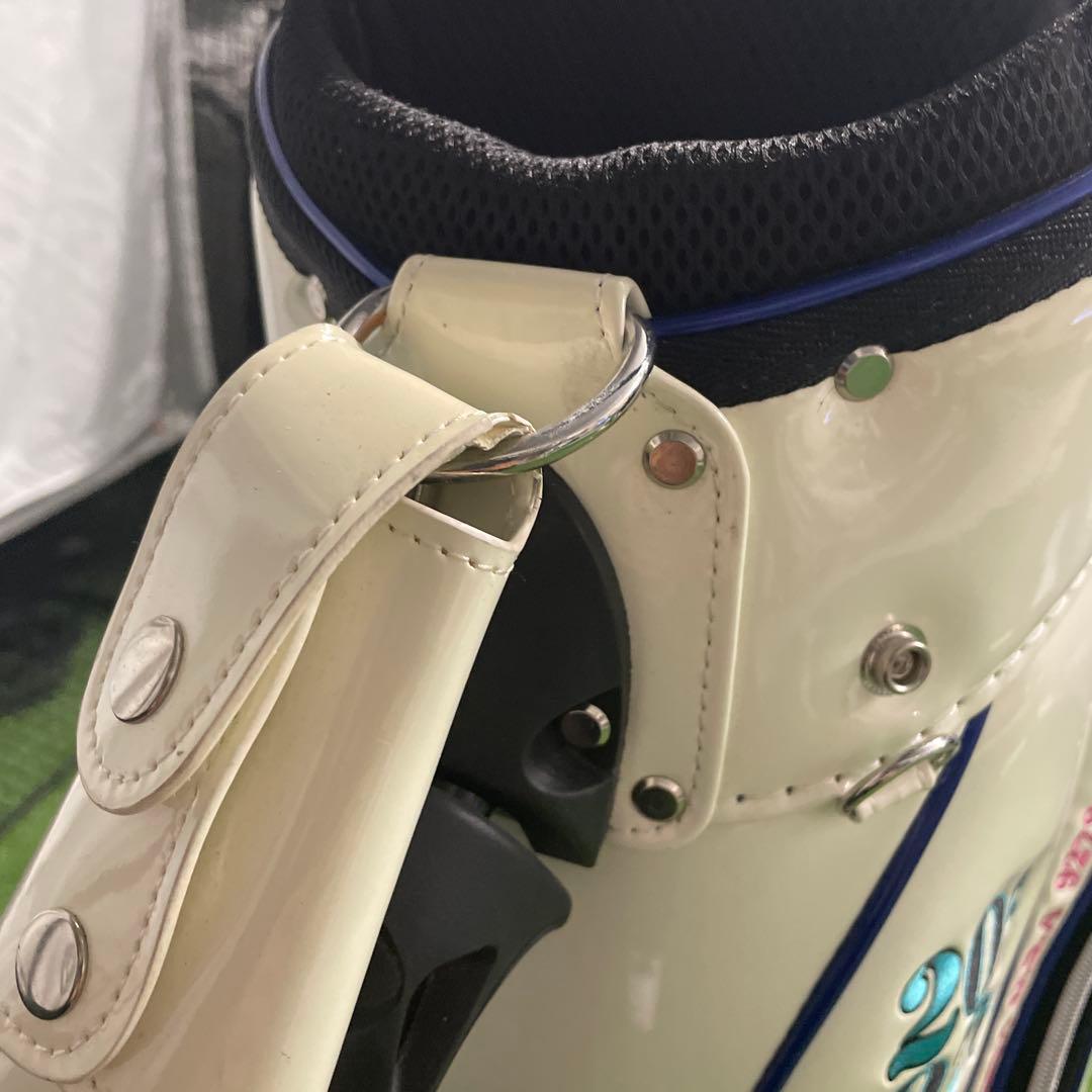 BLUE TEEGOLF ブルーティーゴルフスタンド式　キャディバック